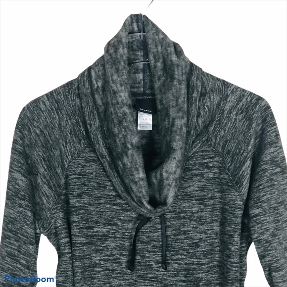 Reebok Tops - Women’s Reebok Long Sleeve Cowl Neck Fleece Large
